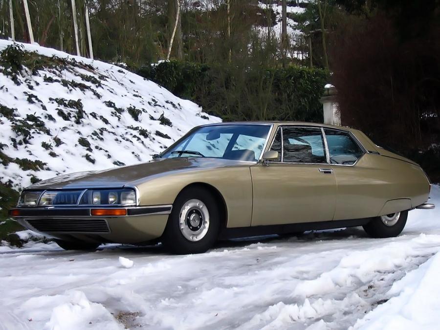  Citroen SM 1970 года  (фото 28 из 32)